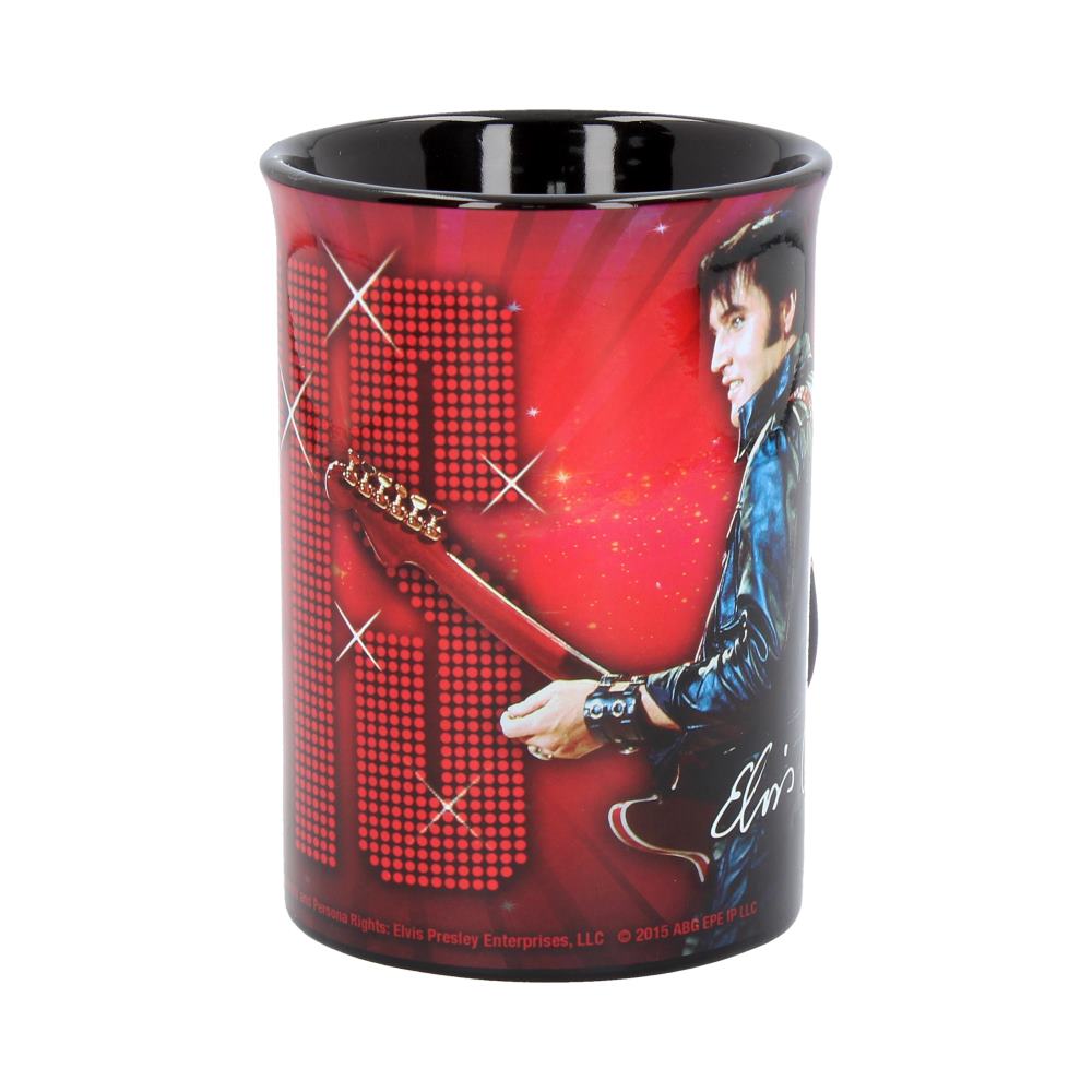 Elvis Presley '68 Comeback Special Guitar Handle Mug 16oz