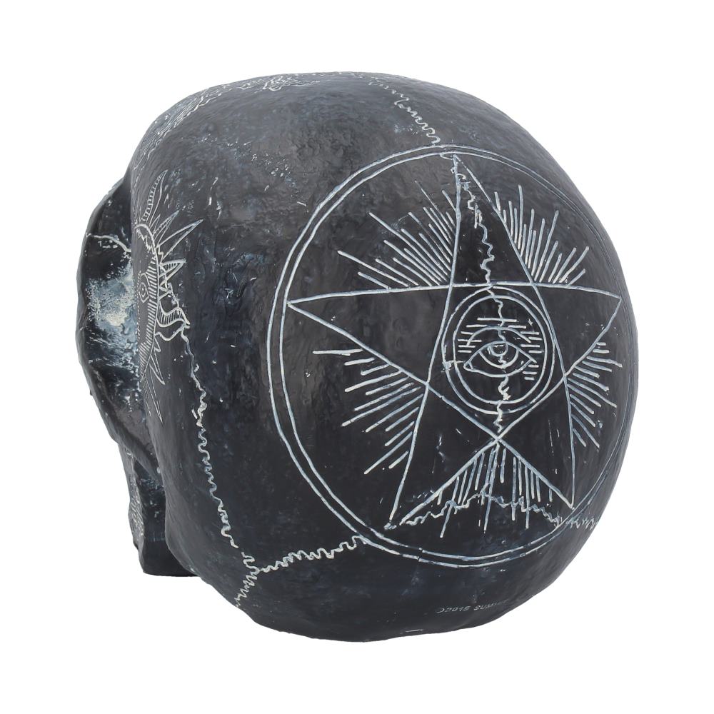 Dark Spirits Black Spirit Board Skull 20cm – Nemesis Now