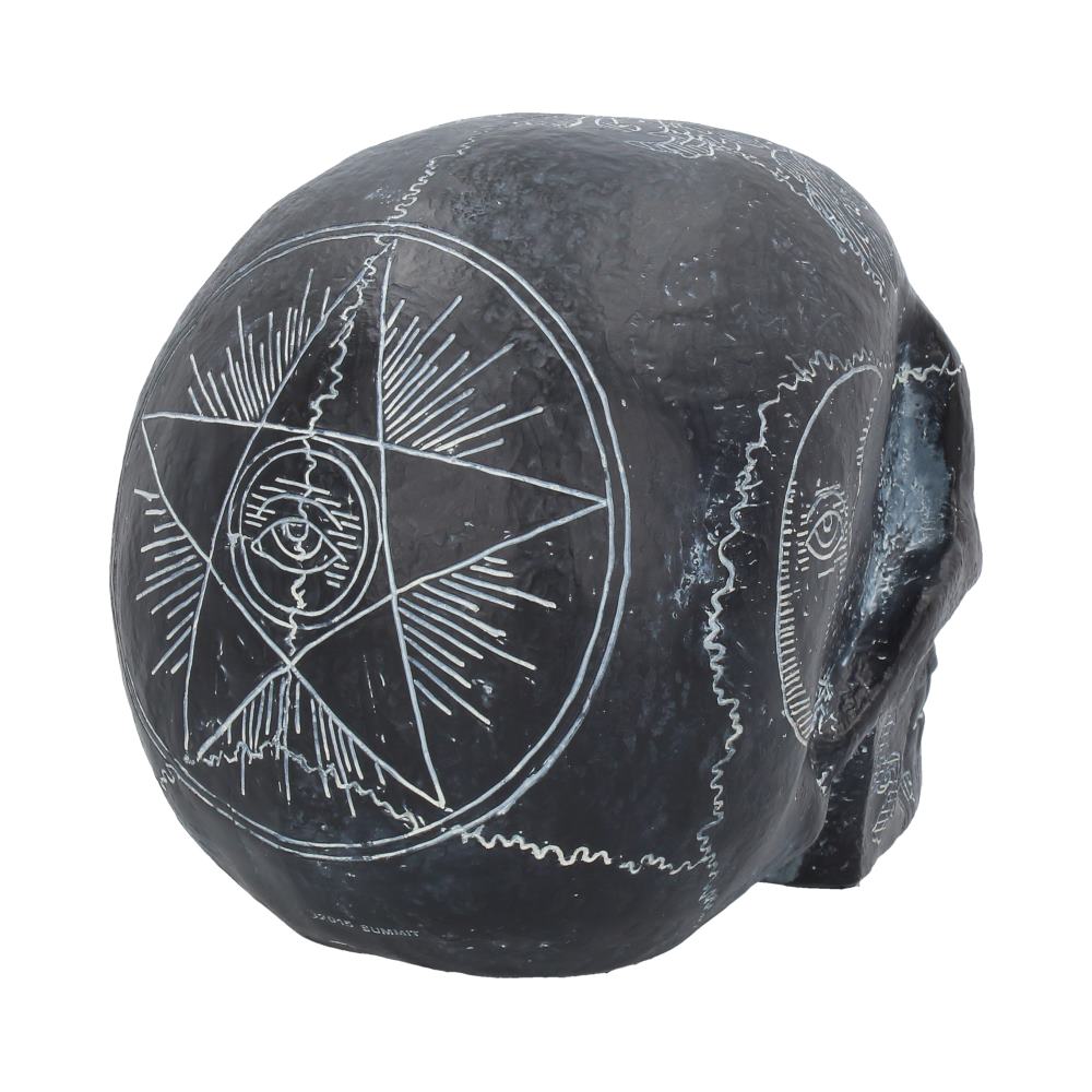 Dark Spirits Black Spirit Board Skull 20cm – Nemesis Now