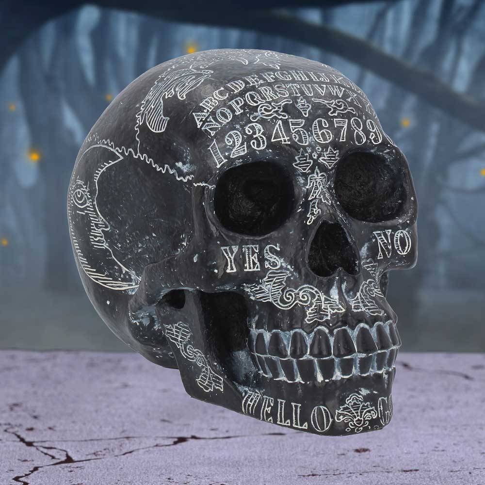 Dark Spirits Black Spirit Board Skull 20cm – Nemesis Now