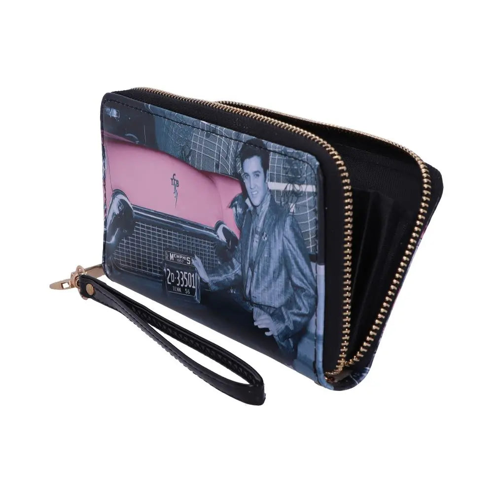 Elvis Presley Cadillac Embossed Purse 19cm | Nemesis Now