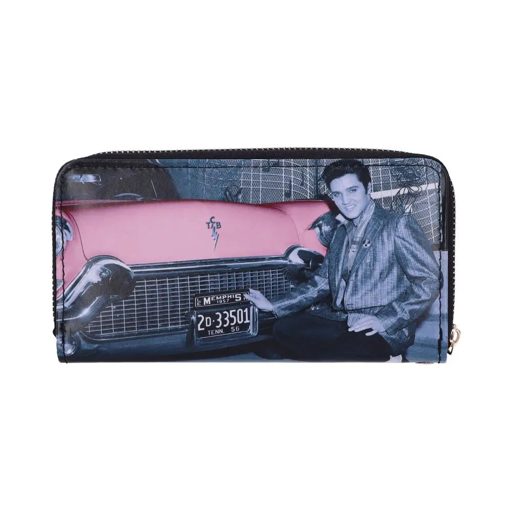 Elvis Presley Cadillac Embossed Purse 19cm | Nemesis Now