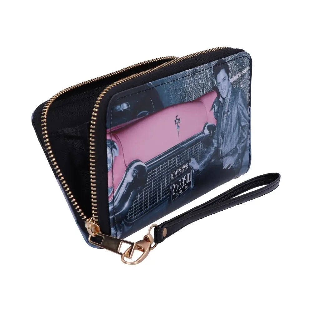 Elvis Presley Cadillac Embossed Purse 19cm | Nemesis Now