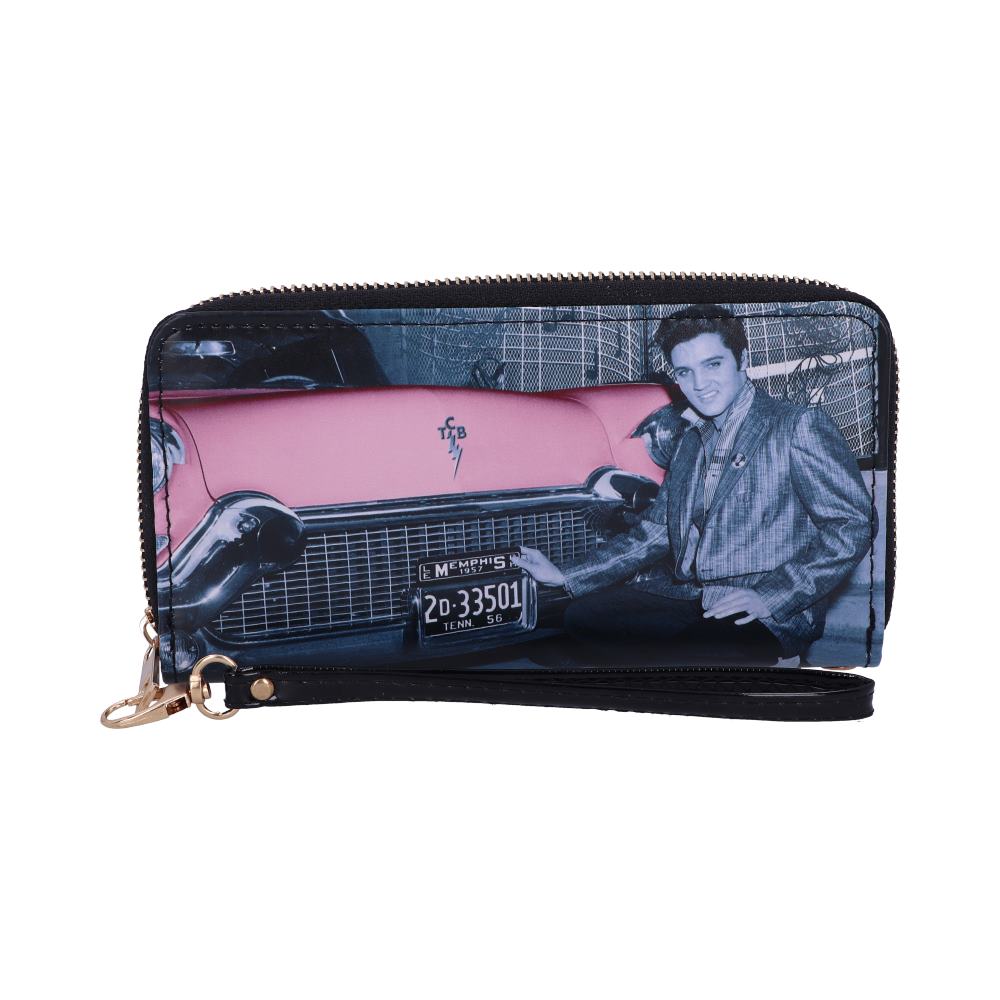 Elvis Presley Cadillac Embossed Purse 19cm | Nemesis Now
