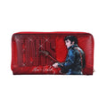 Elvis Presley '68 Comeback Red Zip Purse with Wrist Strap 19cm