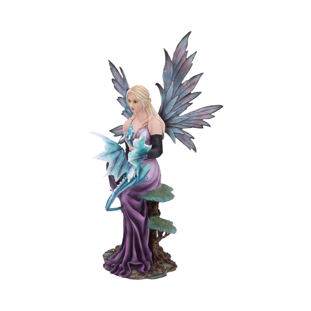 Nemesis Now Elvie Fairy with Dragon Figurine – 56cm