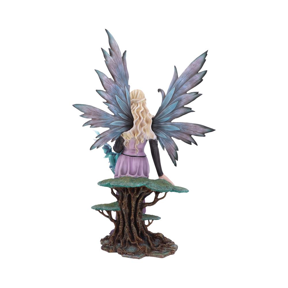Nemesis Now Elvie Fairy with Dragon Figurine – 56cm