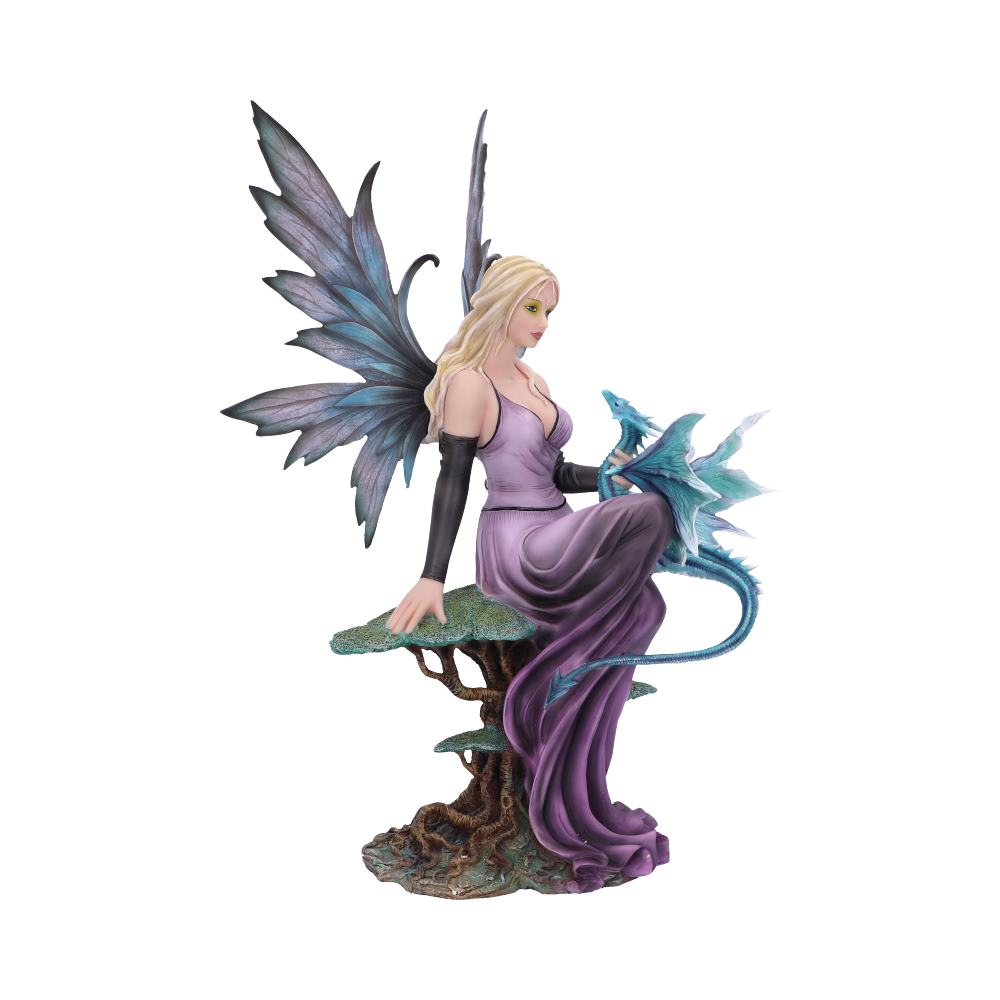 Nemesis Now Elvie Fairy with Dragon Figurine – 56cm