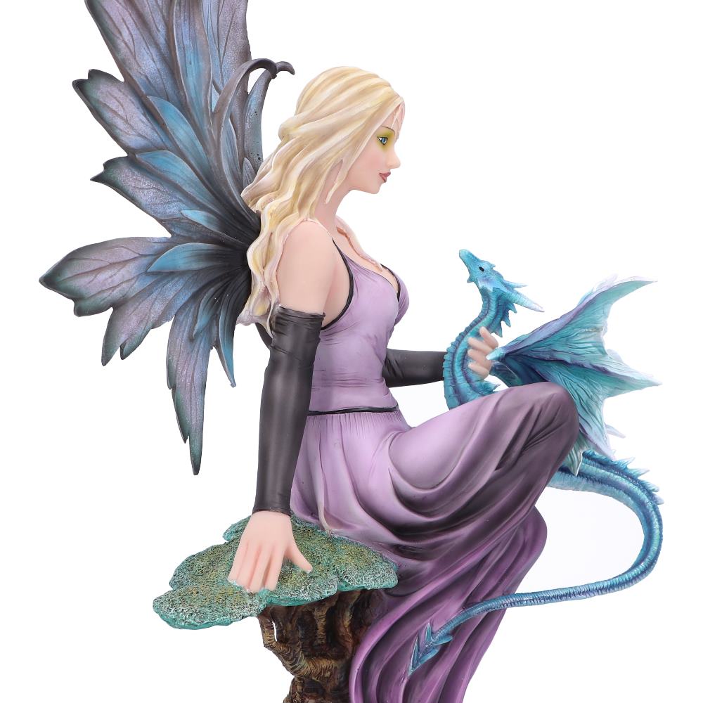 Nemesis Now Elvie Fairy with Dragon Figurine – 56cm