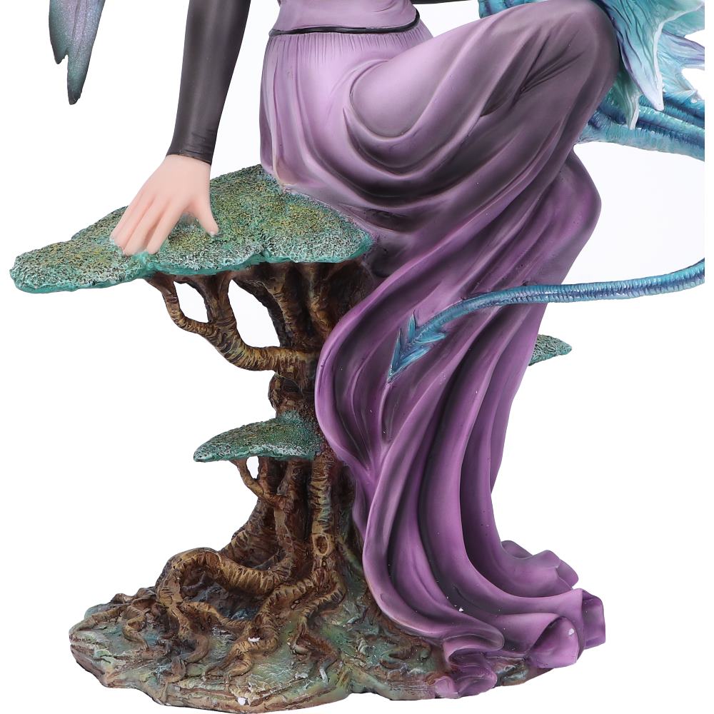 Nemesis Now Elvie Fairy with Dragon Figurine – 56cm