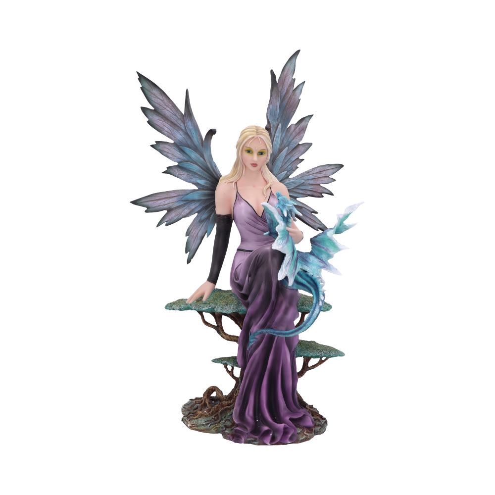 Nemesis Now Elvie Fairy with Dragon Figurine – 56cm