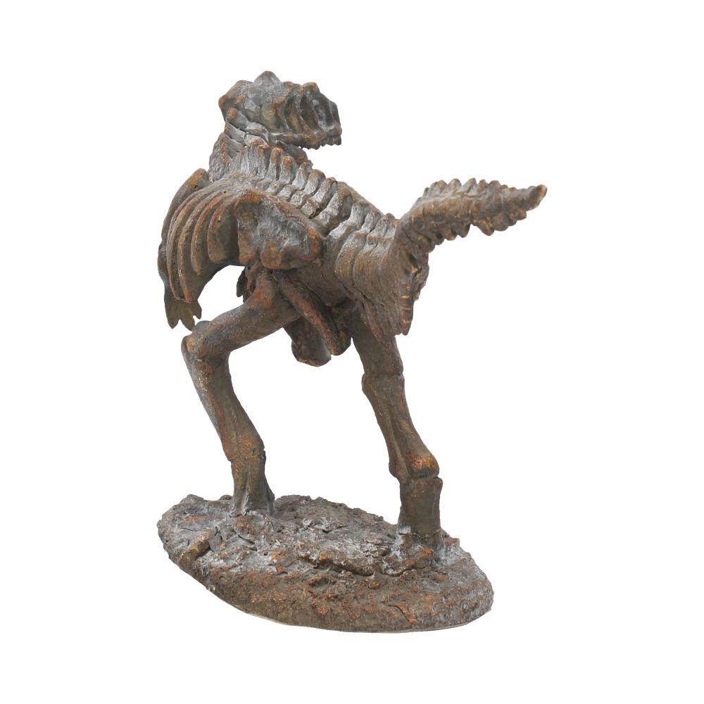 T-Rex Dinosaur Skeleton Figurine 33cm – Nemesis Now