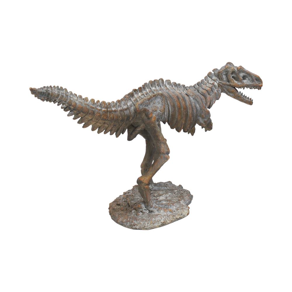 T-Rex Dinosaur Skeleton Figurine 33cm – Nemesis Now