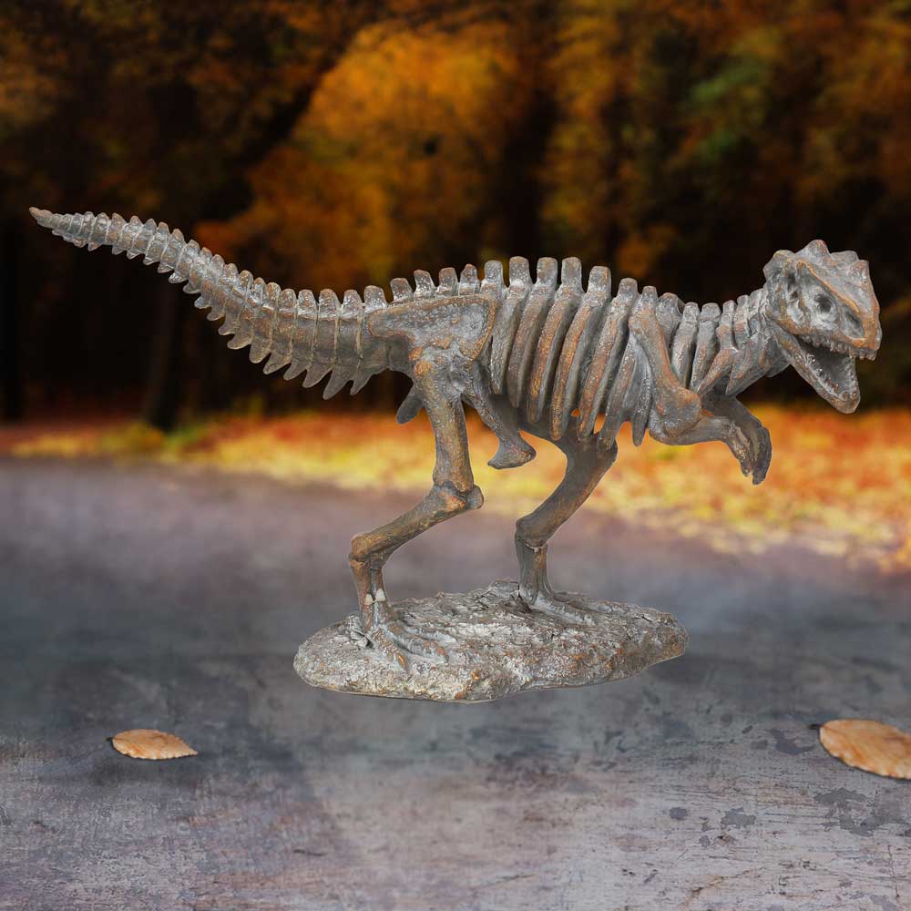 T-Rex Dinosaur Skeleton Figurine 33cm – Nemesis Now