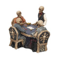 End Game Skeleton Poker Table Figurine 16cm