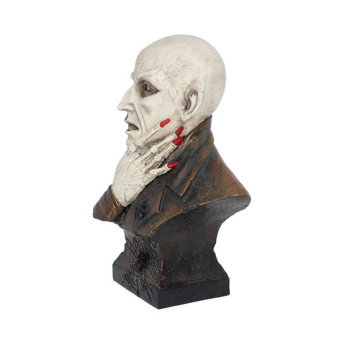 Count Dracula Bust | Gothic Horror Vampire Sculpture | Nemesis Now | 40cm