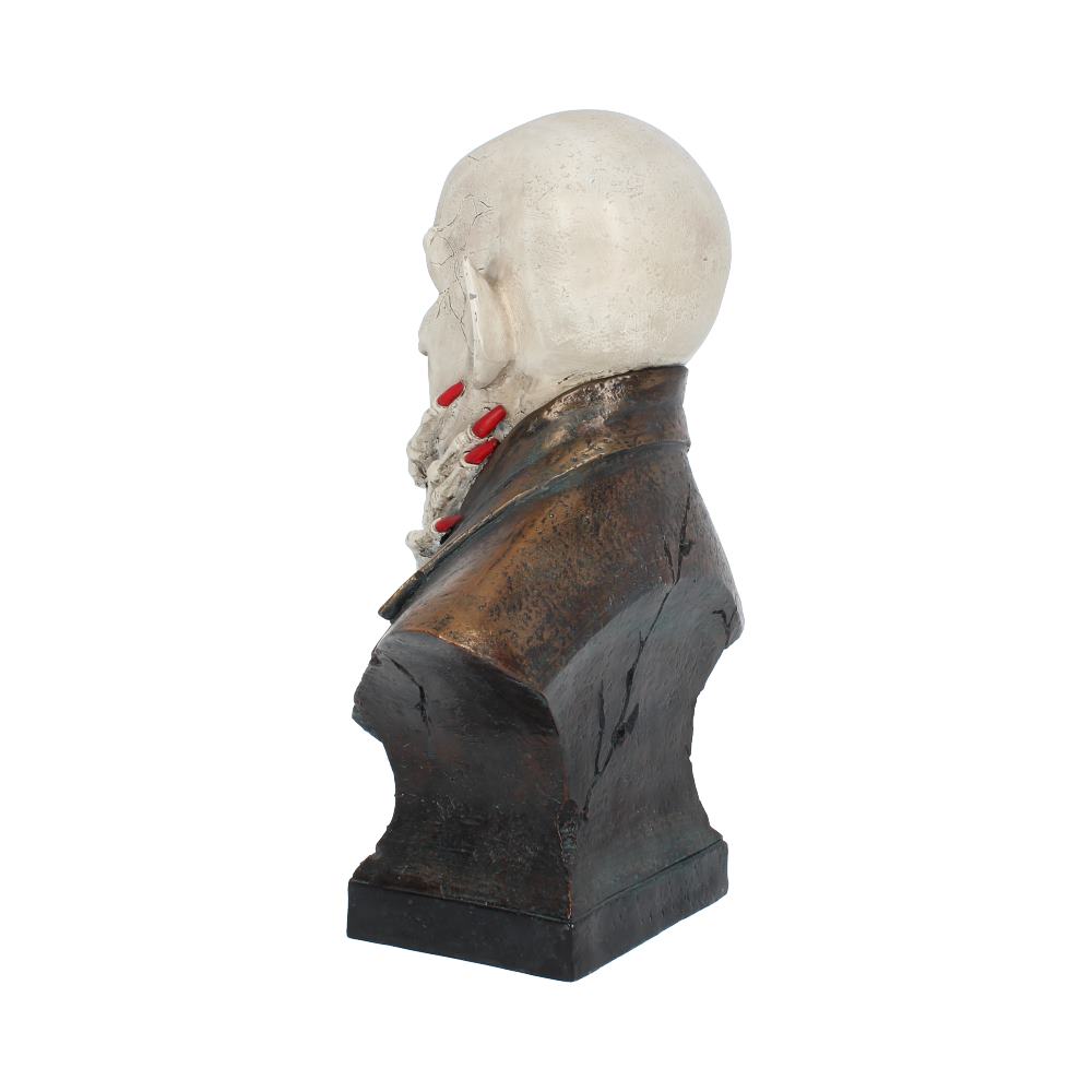 Count Dracula Bust | Gothic Horror Vampire Sculpture | Nemesis Now | 40cm