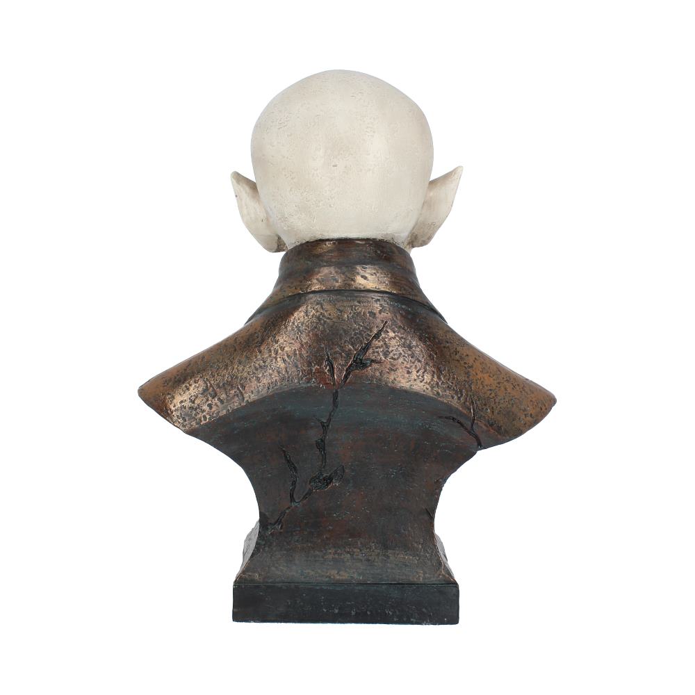 Count Dracula Bust | Gothic Horror Vampire Sculpture | Nemesis Now | 40cm