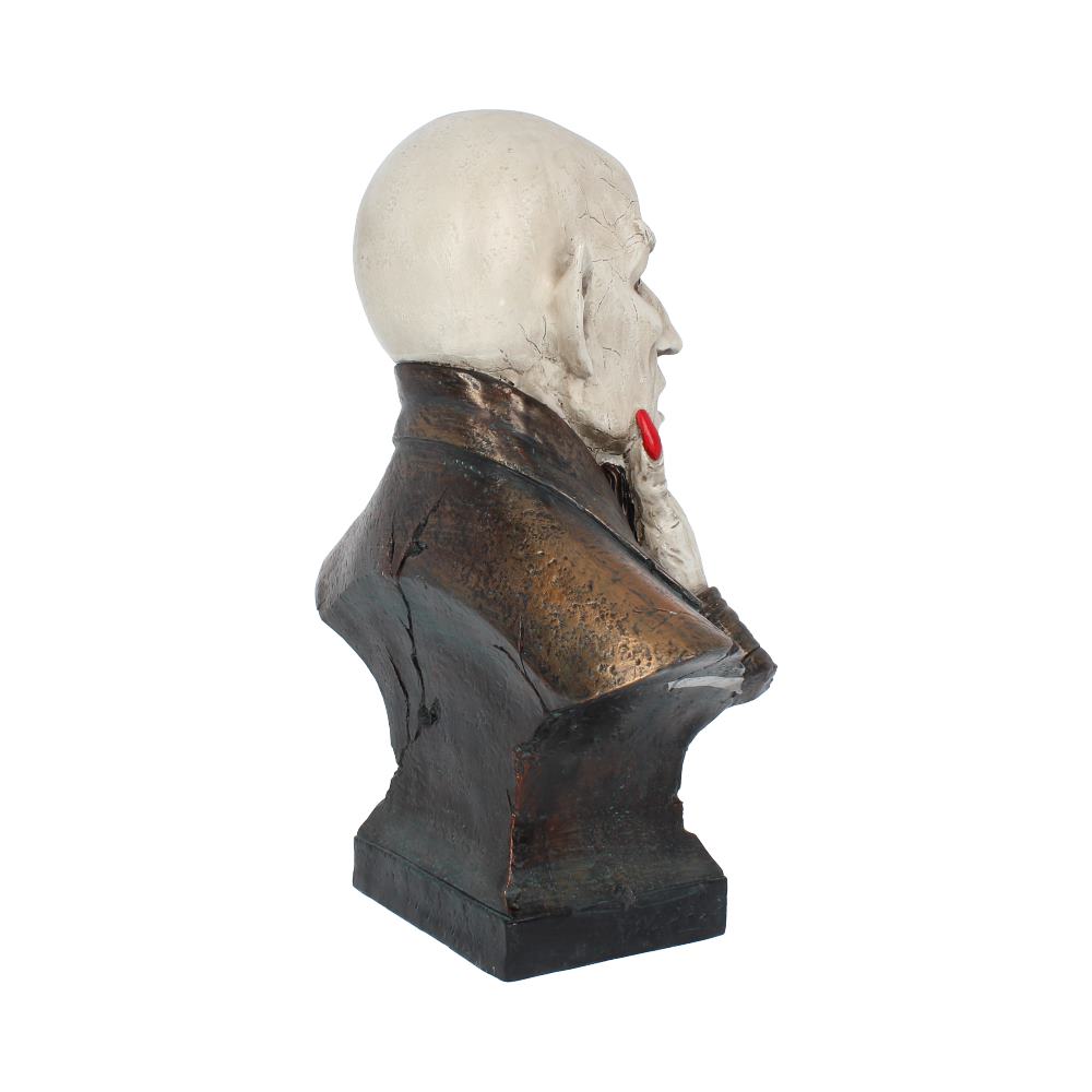Count Dracula Bust | Gothic Horror Vampire Sculpture | Nemesis Now | 40cm