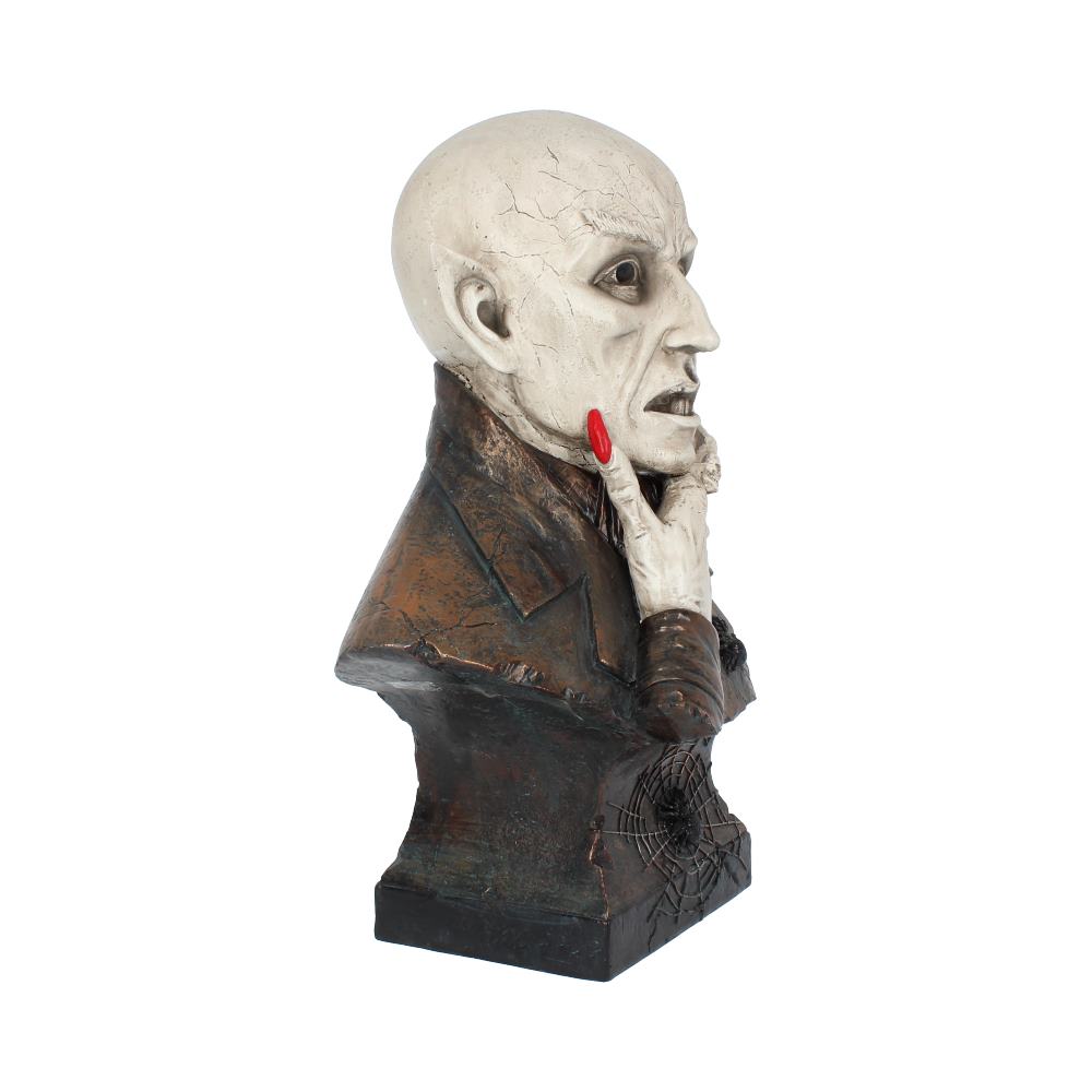 Count Dracula Bust | Gothic Horror Vampire Sculpture | Nemesis Now | 40cm