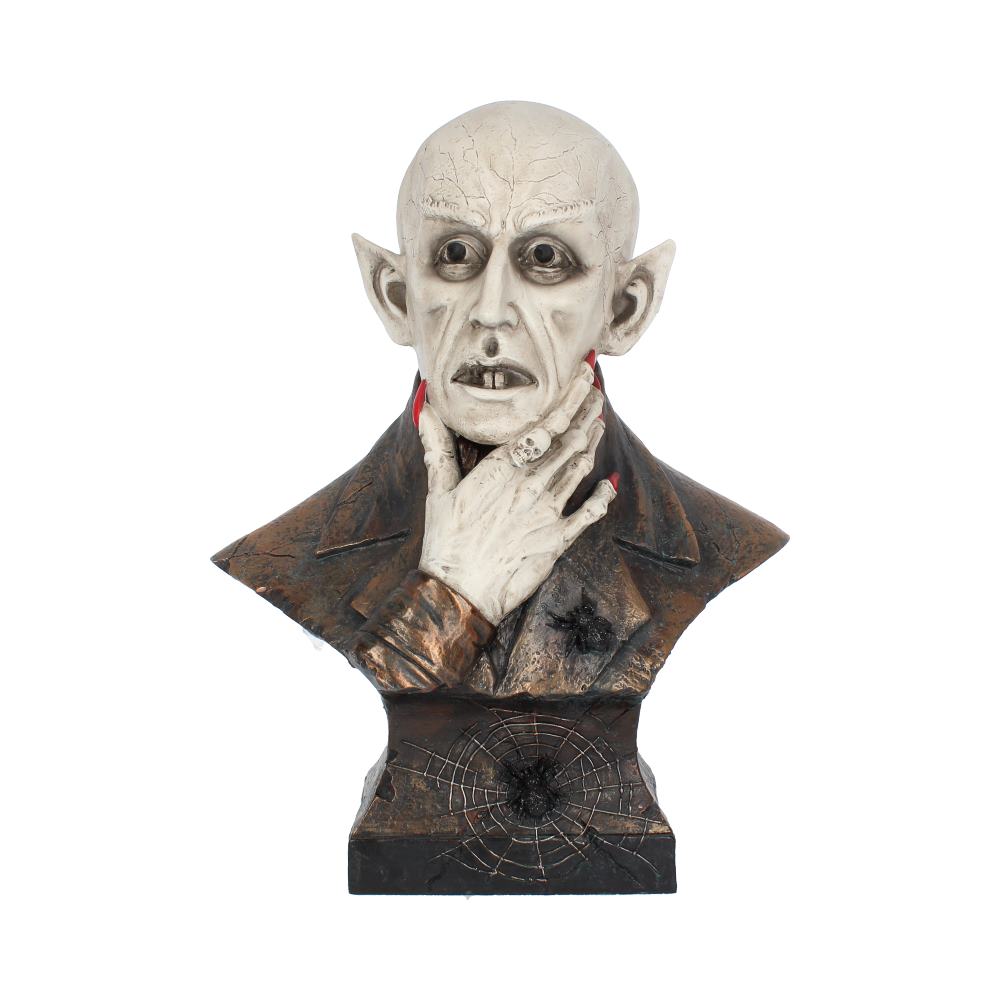 Count Dracula Bust | Gothic Horror Vampire Sculpture | Nemesis Now | 40cm