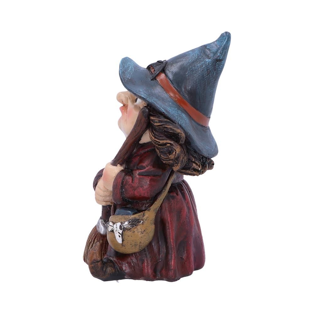 Toil Witch and Broomstick Figurine 9.7cm | Nemesis Now