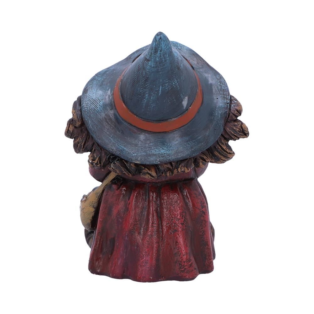 Toil Witch and Broomstick Figurine 9.7cm | Nemesis Now
