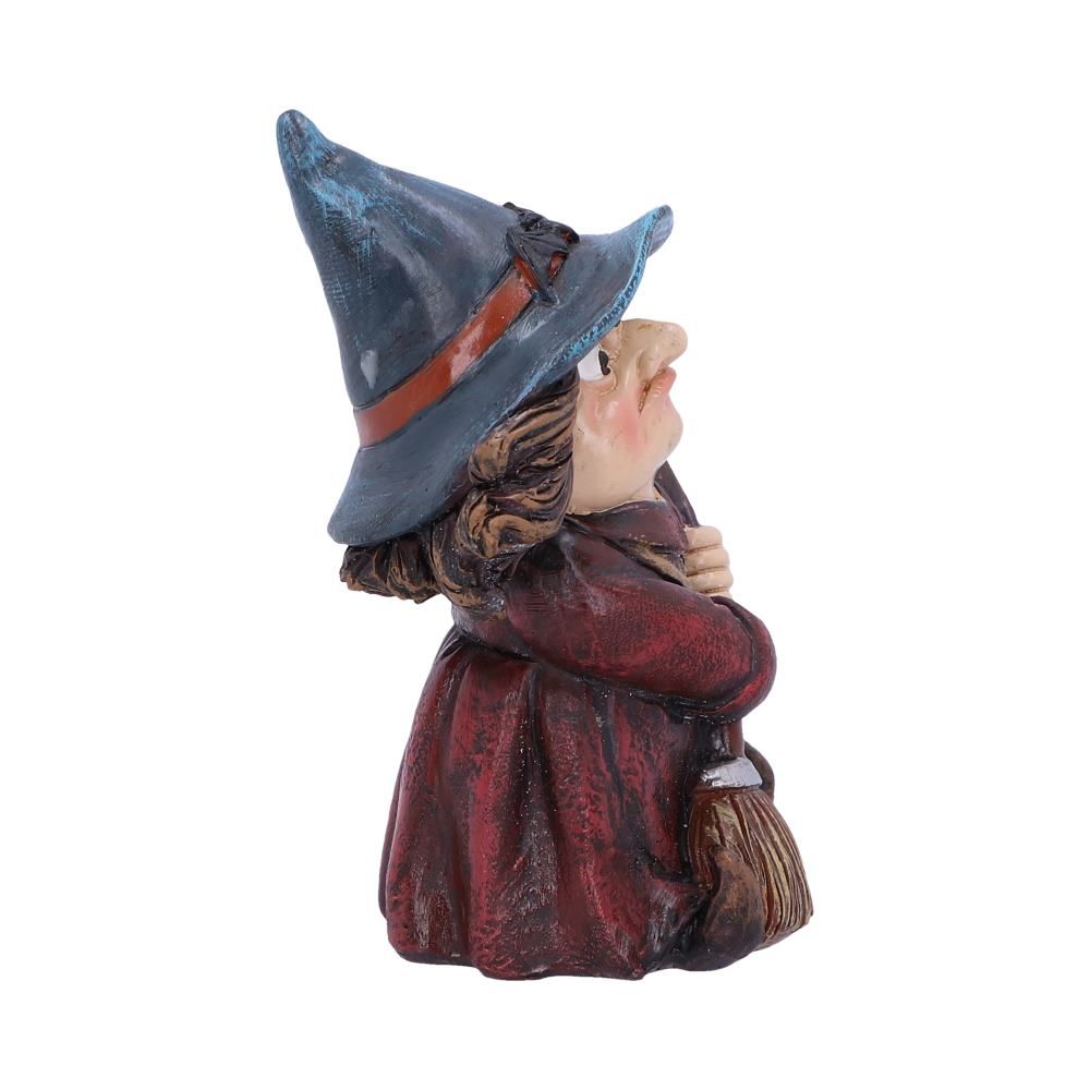 Toil Witch and Broomstick Figurine 9.7cm | Nemesis Now