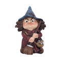 Toil Witch and Broomstick Figurine 9.7cm | Nemesis Now