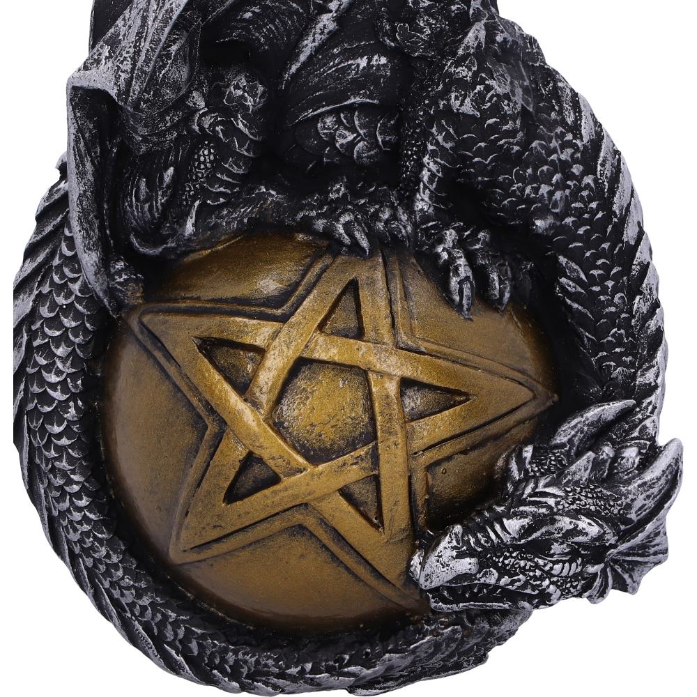 Caspar Dragon Christmas Hanging Ornament | Nemesis Now
