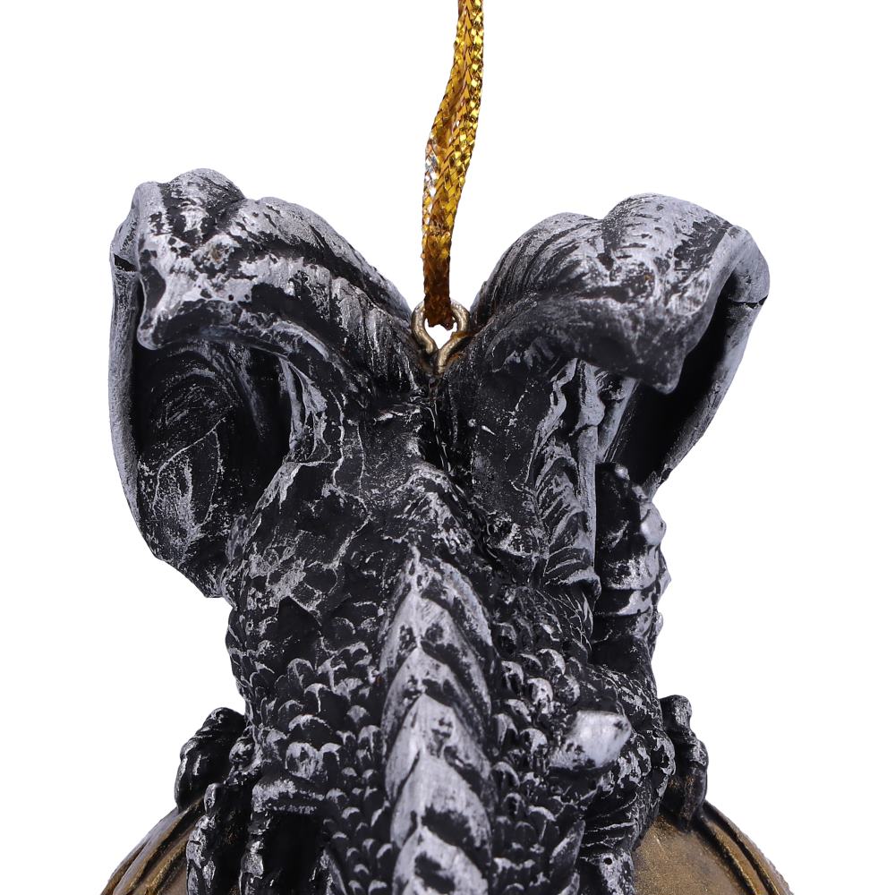 Caspar Dragon Christmas Hanging Ornament | Nemesis Now