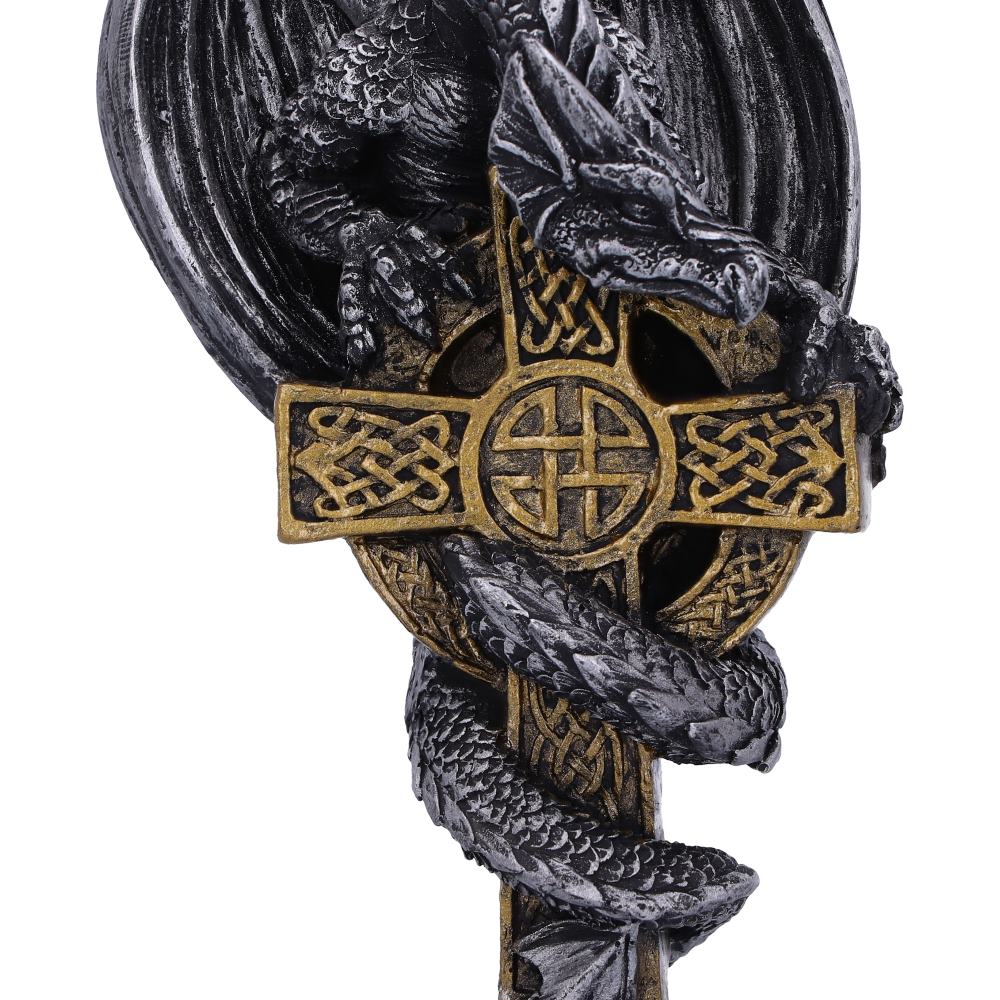 Santa Dragon Christmas Hanging Ornament 11cm | Nemesis Now