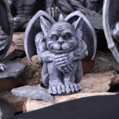 Quasi Gothic Gargoyle Figurine 12.5cm – Nemesis Now