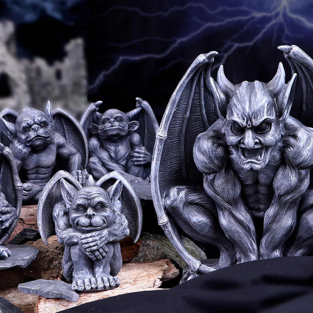 Quasi Gothic Gargoyle Figurine 12.5cm – Nemesis Now