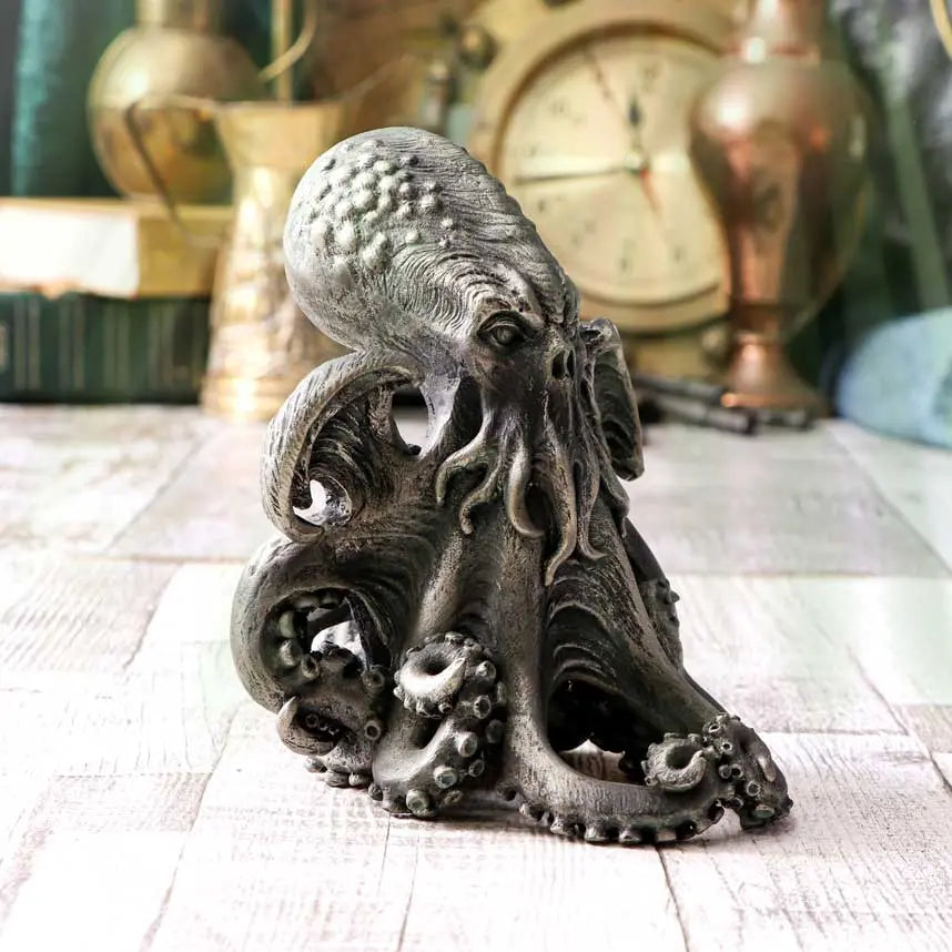 Nemesis Now Call of Cthulhu Figurine 14.5cm | Gothic Horror Ornament