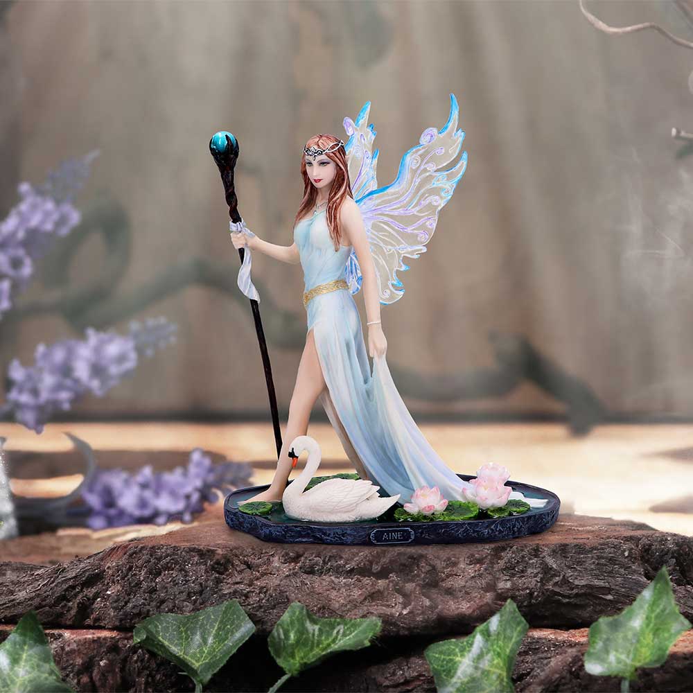 Aine Faery Queen of Summer Fairy Figurine 23cm – Nemesis Now