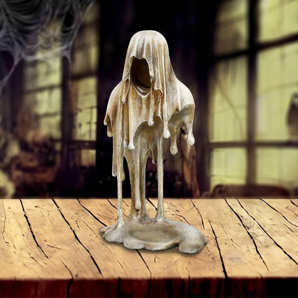 Reaper's Departure Melting Grim Reaper Ornament 20.5cm