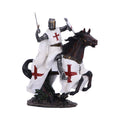 Take to Your Steed Templar Knight on Horseback Figurine 24cm