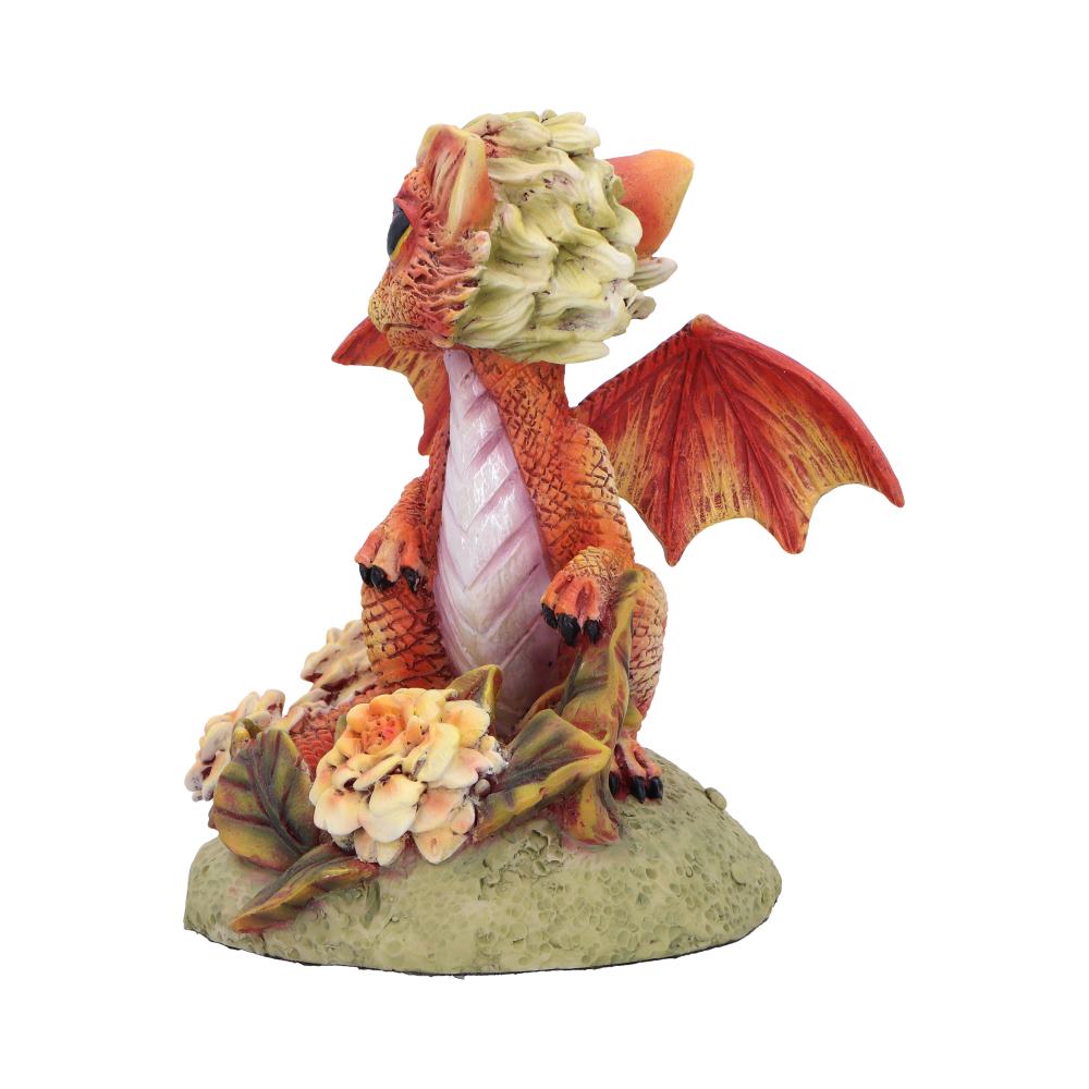 Nemesis Now Marigold Flower Dragon Figurine 11cm