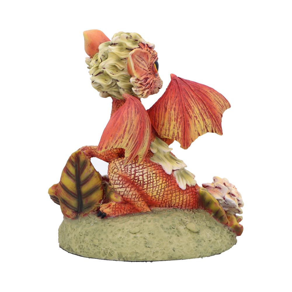Nemesis Now Marigold Flower Dragon Figurine 11cm
