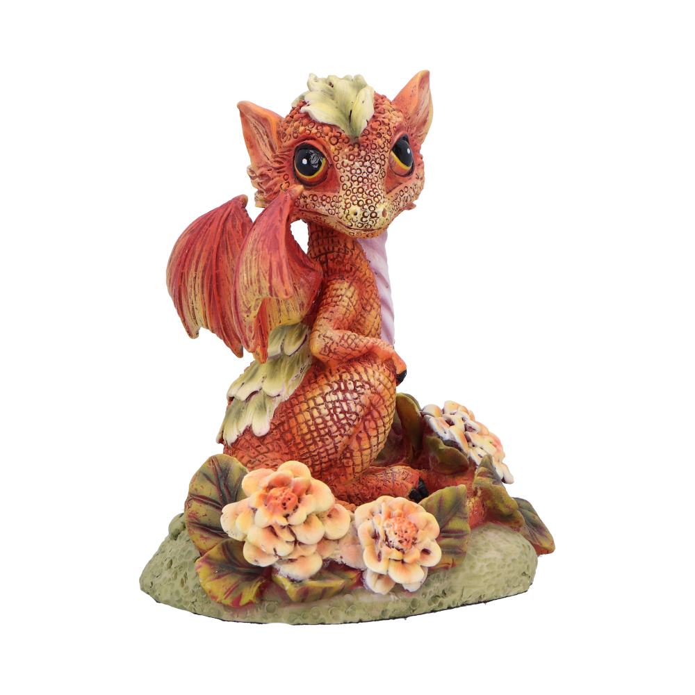 Nemesis Now Marigold Flower Dragon Figurine 11cm