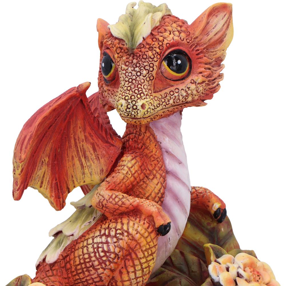 Nemesis Now Marigold Flower Dragon Figurine 11cm