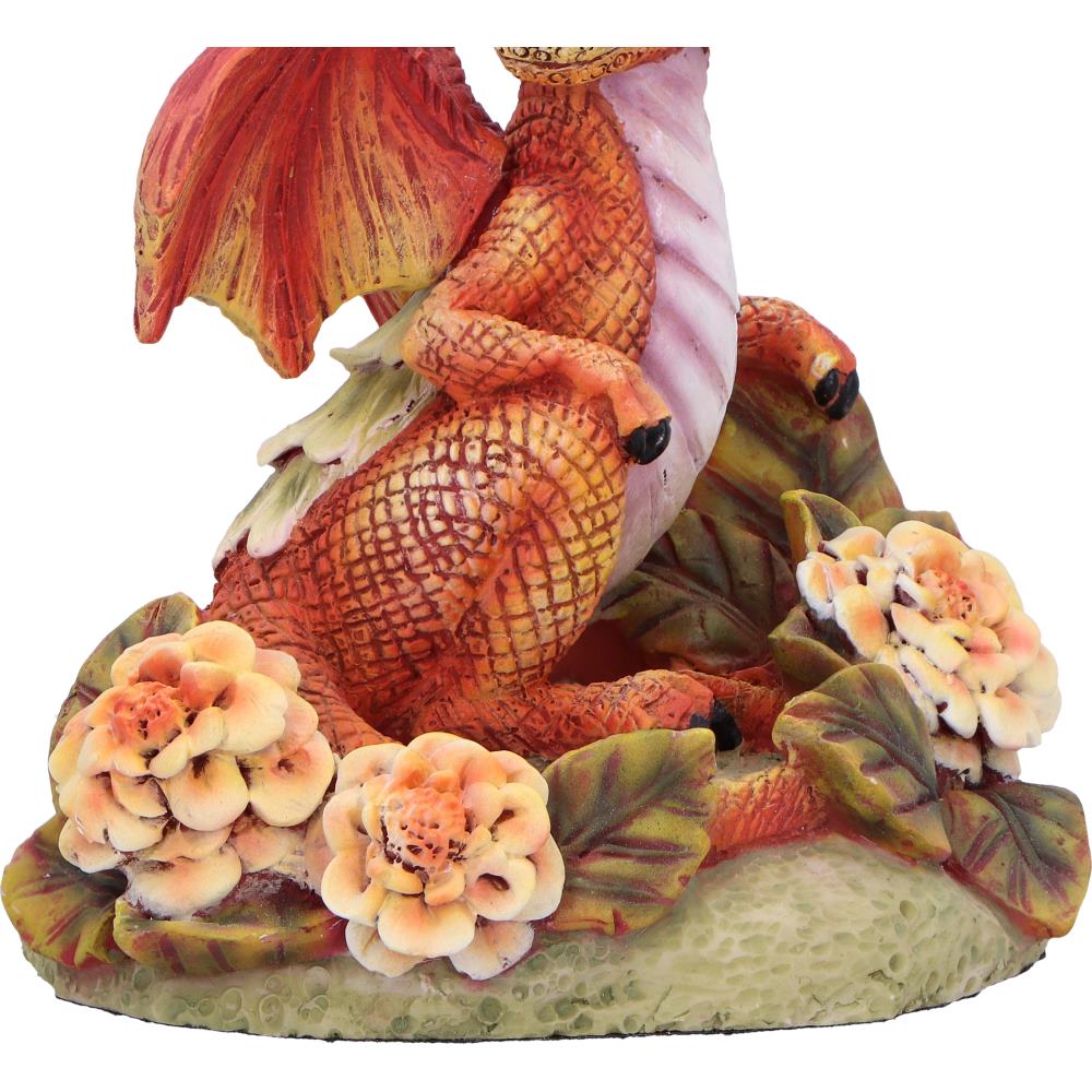 Nemesis Now Marigold Flower Dragon Figurine 11cm