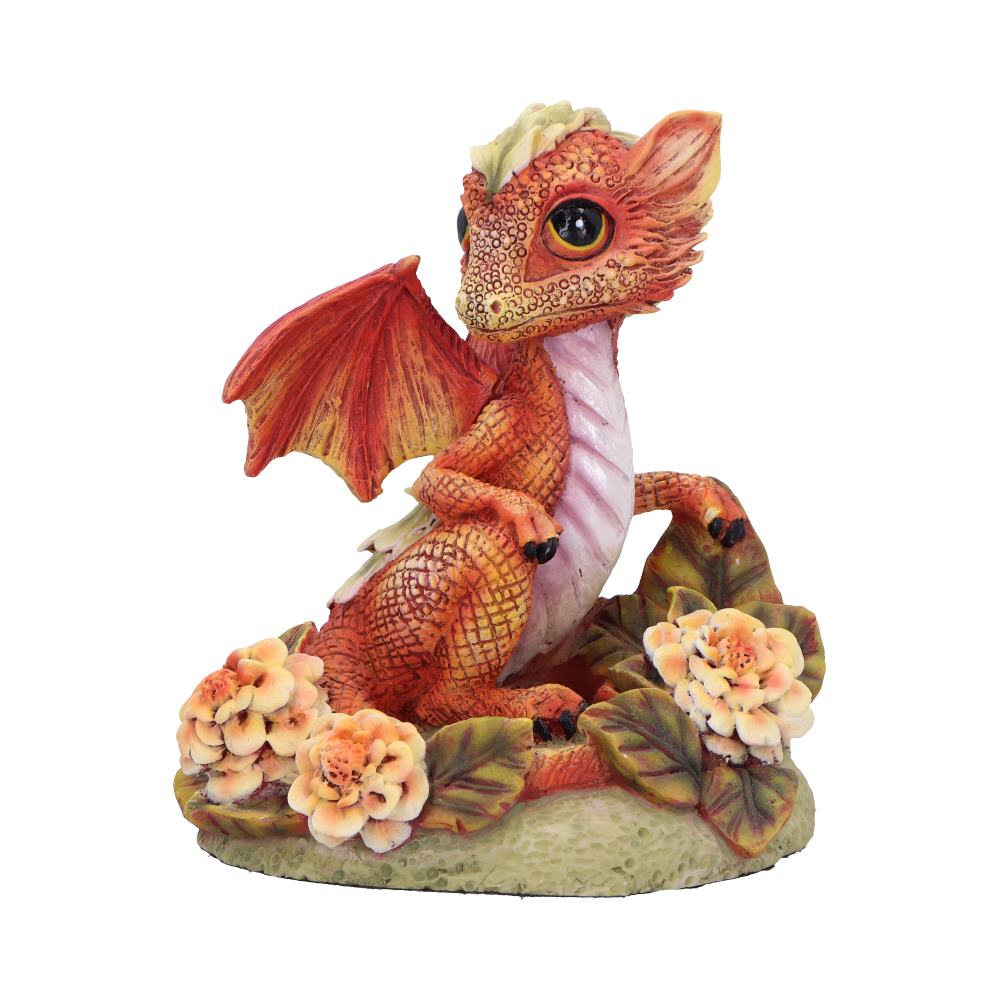 Nemesis Now Marigold Flower Dragon Figurine 11cm