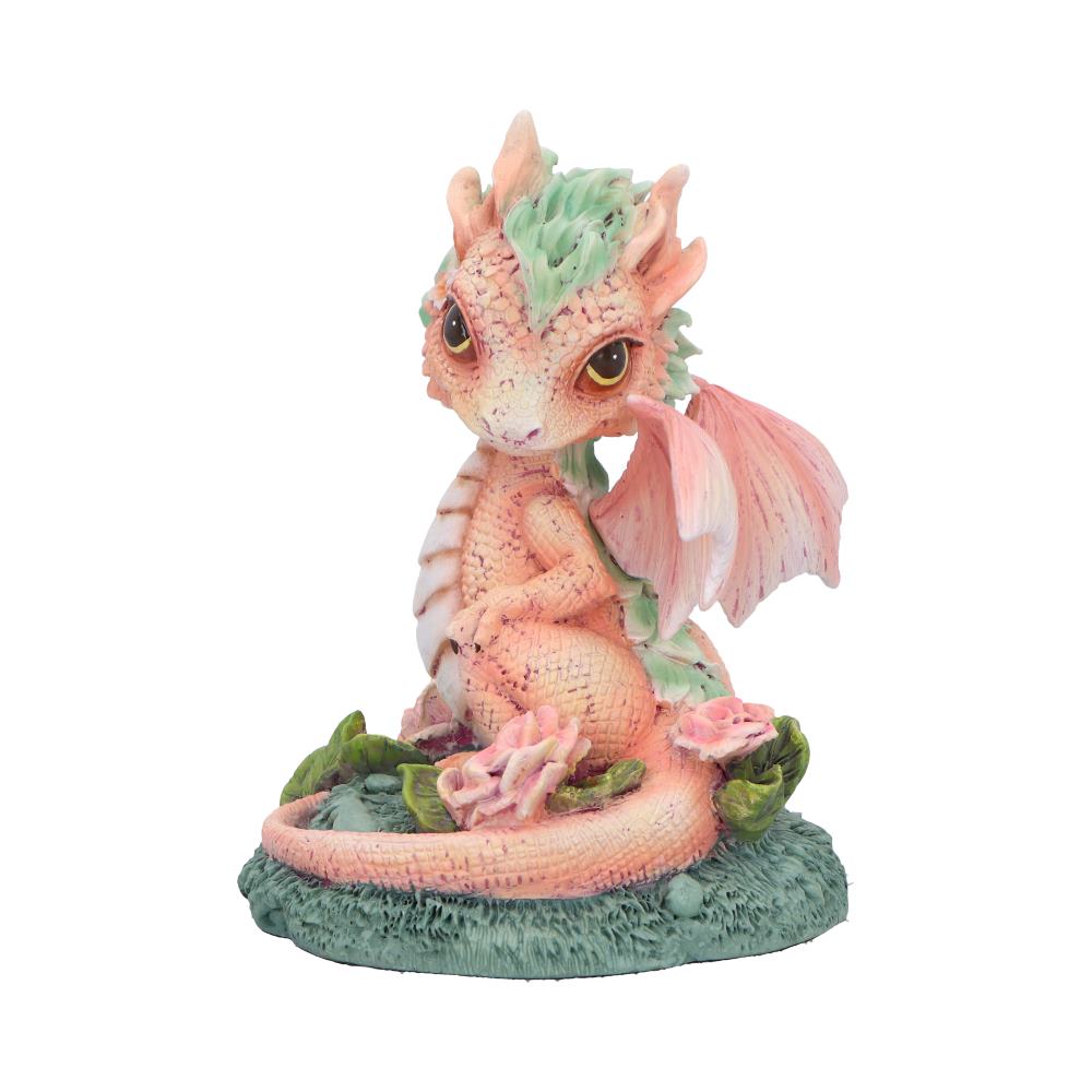 Nemesis Now Carnation Flower Dragon Figurine 12cm