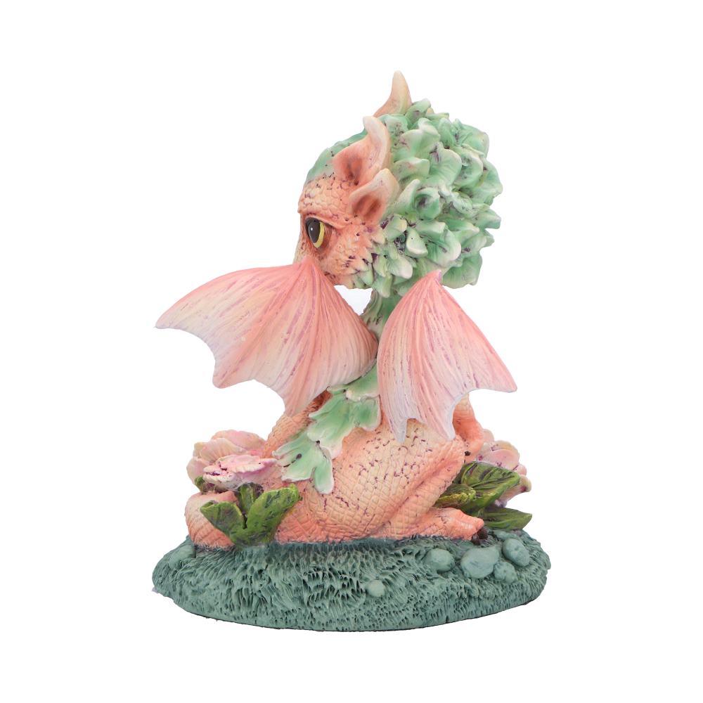 Nemesis Now Carnation Flower Dragon Figurine 12cm