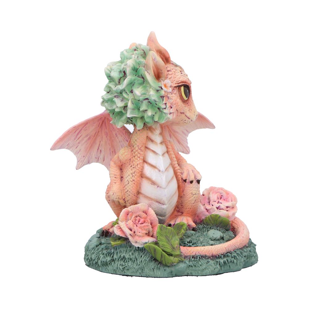 Nemesis Now Carnation Flower Dragon Figurine 12cm