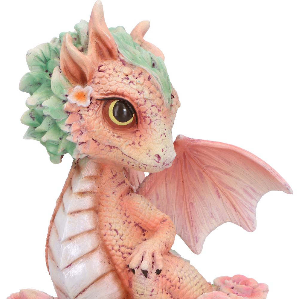 Nemesis Now Carnation Flower Dragon Figurine 12cm