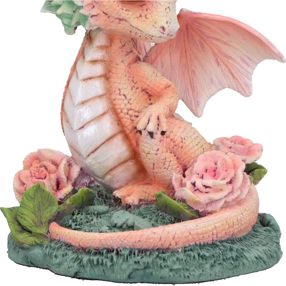 Nemesis Now Carnation Flower Dragon Figurine 12cm
