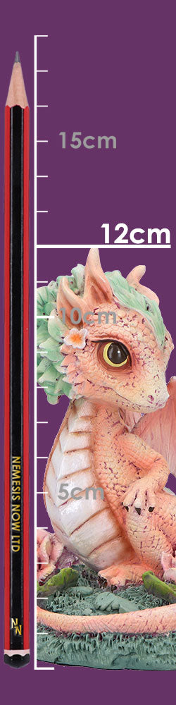 Nemesis Now Carnation Flower Dragon Figurine 12cm